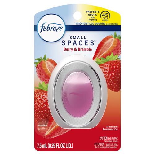 Air Freshener Small Spaces Wild Berries Scent 0.25 oz Liquid