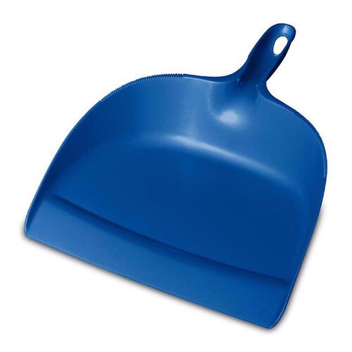 Dust Pan Polypropylene Handheld Blue