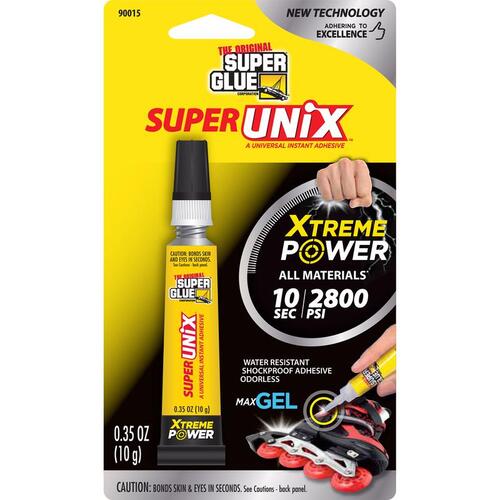 The Original Super Glue 11710505 All Purpose Super Glue Superunix Super Strength 0.35 oz