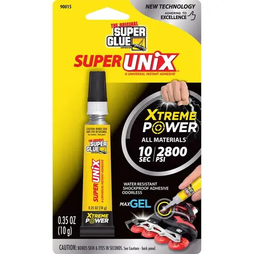 All Purpose Super Glue Superunix Super Strength 0.35 oz