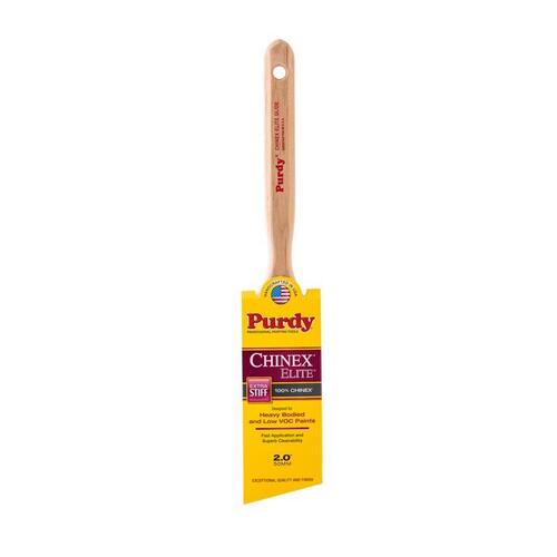 Chinex Glide 144152920 Trim Brush, Nylon Bristle, Fluted Handle