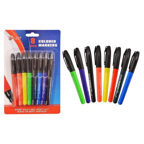 Colored Markers Books and Stationery Assorted