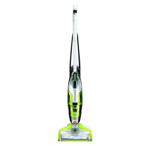 BISSELL 1785 CrossWave Wet and Dry Vacuum, 28 oz Vacuum, Pleated Filter, Chacha Lime/Titanium/White Housing