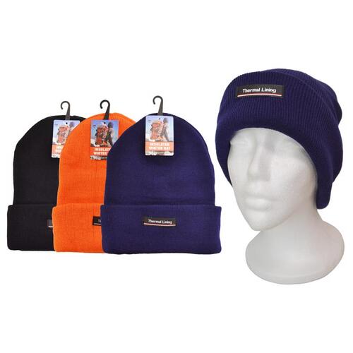 Diamond Visions 05-1340 Winter Hat Assorted One Size Fits All Assorted