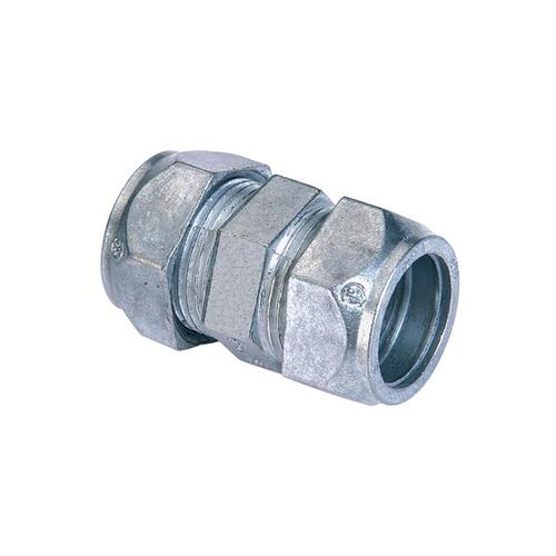 Compression Coupling ProConnex 3/4" D Die-Cast Zinc For EMT