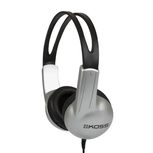 Koss UR10 On-Ear Headphones  Black/White