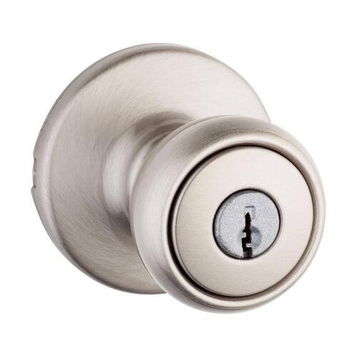 Entry Knobs Tylo Satin Nickel 1-3/4" Satin Nickel