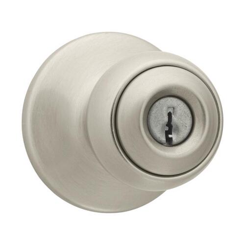 Entry Knobs Polo Satin Nickel 1-3/4" Satin Nickel