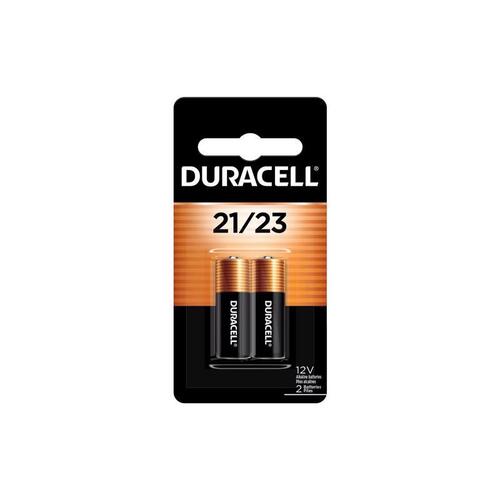 DURACELL MN21B2PK-XCP6 Security and Electronic Battery Alkaline 21/23 12 V 50 Ah - pack of 6 Pairs