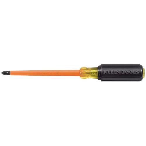 Klein Tools 603-4INS Insulated Screwdriver Phillips Black