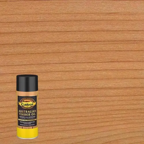 Australian Timber Oil Aerosol Transparent Natural Oil-Based 12 oz Natural