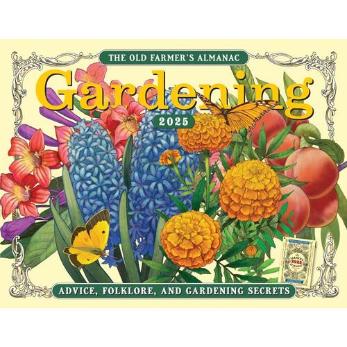 Calendar The Old Farmer's Almanac Yankee Publishing Gardening 2023 - pack of 20