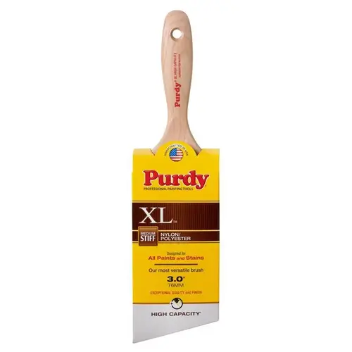 Wall Brush XL High Capacity 3" Medium Stiff Angle