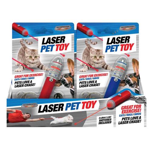 Blazing LEDz 900234 Laser Pet Toy Multicolored Plastic 1 Multicolored