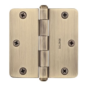 Baldwin Reserve 9br7023006 3 1 2 X 4 Radius Hinge Baldwin Reserve 9br7023006 3 1 2 X