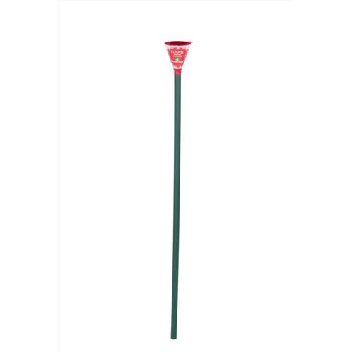 National Holidays HT-300-12 HandiThings Tree Funnel, Plastic, Green & Red, Matte, For: Watering Live Christmas Tree