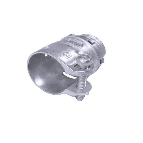 Squeeze Connector ProConnex 3/8" D Die-Cast Zinc For AC, MC or FMC/RWF