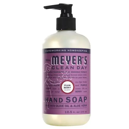 Liquid Hand Soap Clean Day Plum Berry Scent 12.5 oz