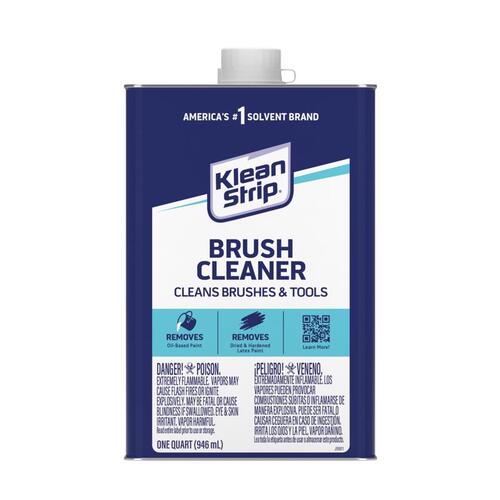 Brush Cleaner 1 qt - pack of 6