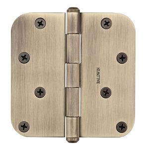 Baldwin Reserve 9br7027006 4 X 5 8 Radius Hinge Antique Reserve 9br7027006 4 X 5 8 Radius
