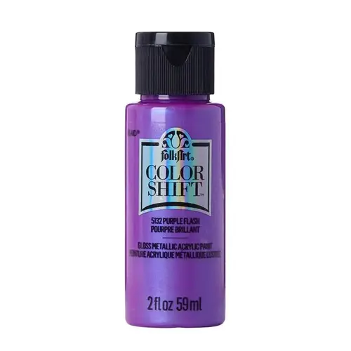 Hobby Paint Color Shift Metallic Purple Flash 2 oz Purple Flash