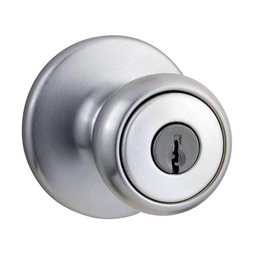 Entry Knobs Tylo Satin Chrome 1-3/4" Satin Chrome