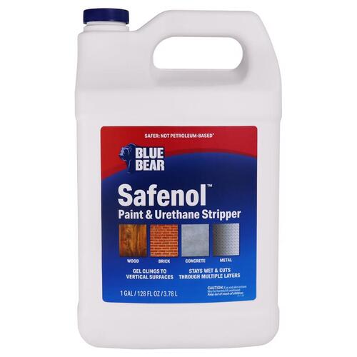 Blue Bear 1936996-XCP4 Paint and Varnish Stripper Safenol 1 gal - pack of 4