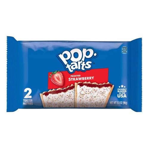 Pop-Tarts 31732-XCP6 Toaster Pastries Strawberry 3.67 oz Pouch - pack of 6 Pairs