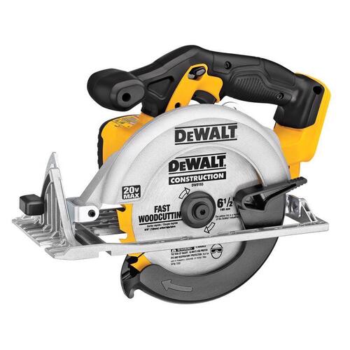 Circular Saw 20V MAX 6-1/2" Cordless Brushed Tool Only