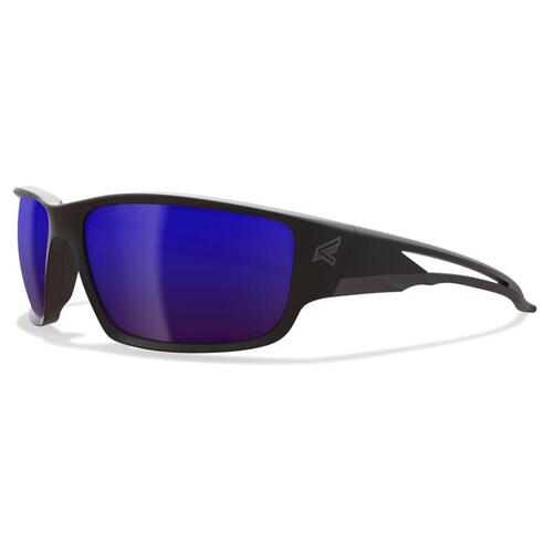 EDGE TSKAP218 Polarized Safety Glasses, Unisex, Polycarbonate Lens, Full Frame, Nylon Frame, Matte Black Frame