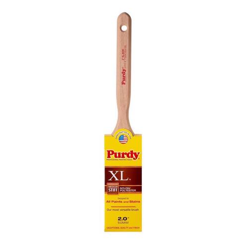 Purdy 144064320 XL Bow Trim Brush, Nylon/Polyester Bristle, Fluted Handle