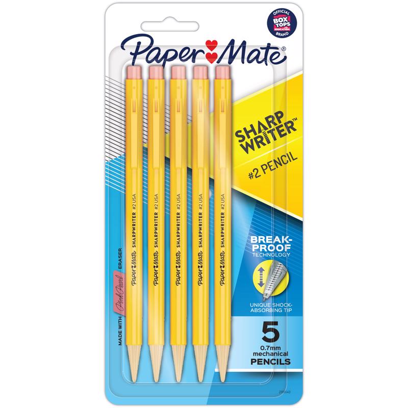 Paper Mate 3037631PP Pencil SharpWriter #2 0.7 mm Mechanical