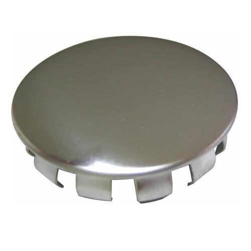 Plumb Pak PP815-11 Faucet Hole Cover, Snap-In, Stainless Steel, For: Sink and Faucets Chrome