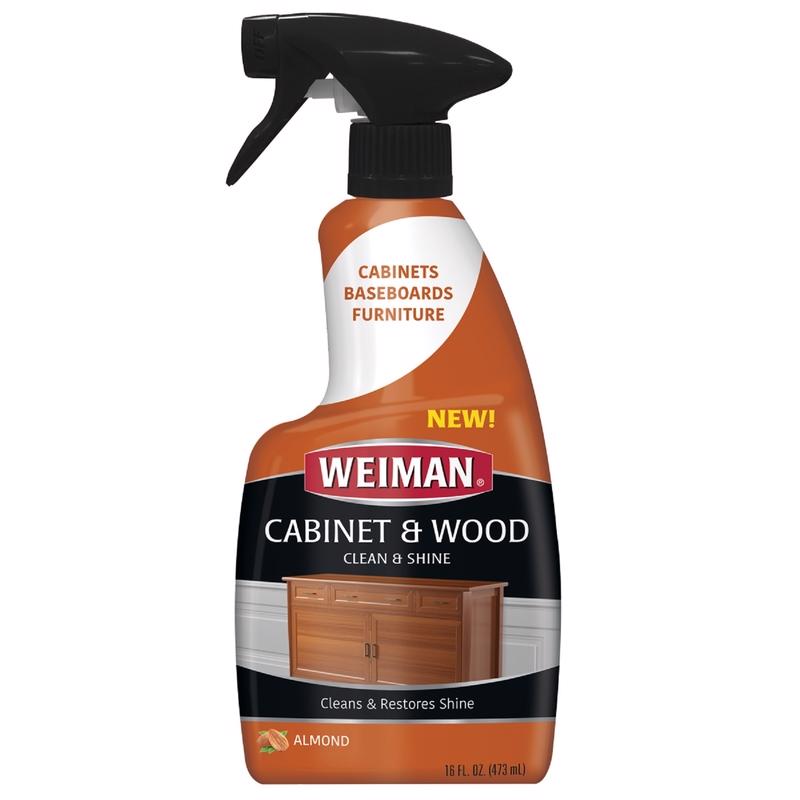 Weiman 332 Cabinet & Wood Cleaner 16 oz Spray