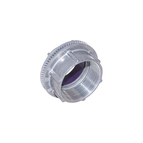 Sigma Engineered Solutions 49070 Water-Tight Conduit Hub ProConnex 1/2" D Die-Cast Zinc For Rigid/IMC 1