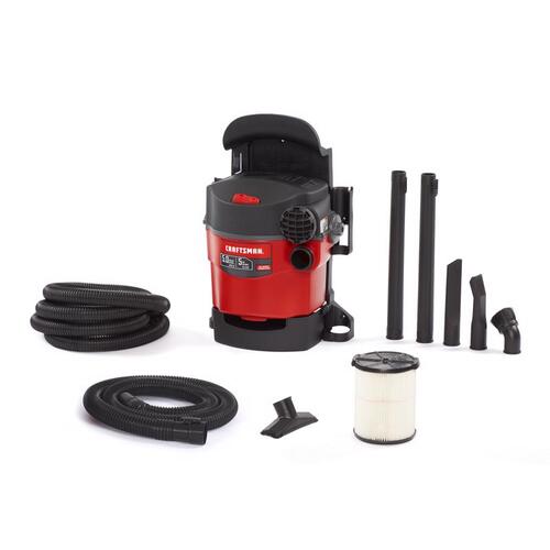 CRAFTSMAN CMXEVBE17925 Wet/Dry Vacuum 5 gal Corded 5 amps 120 V 5 HP