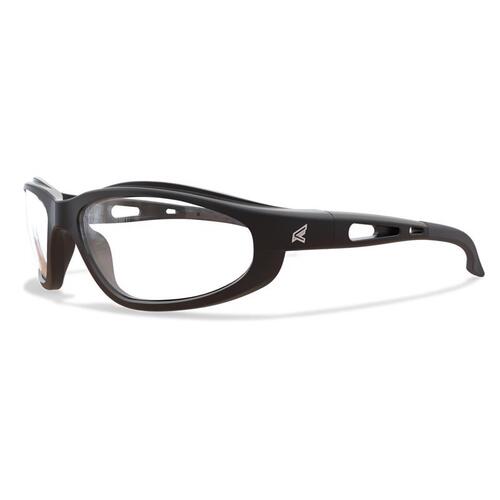 Safety Glasses Dakura Anti-Fog Clear Lens Black Frame