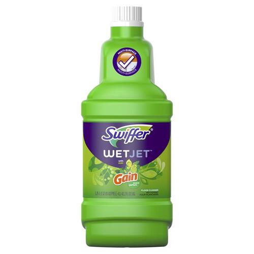 Floor Cleaner Refill WetJet Clean Fresh Scent Liquid 42.2 oz