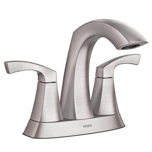 Bathroom Faucet Lindor Brushed Nickel 4" Brushed Nickel