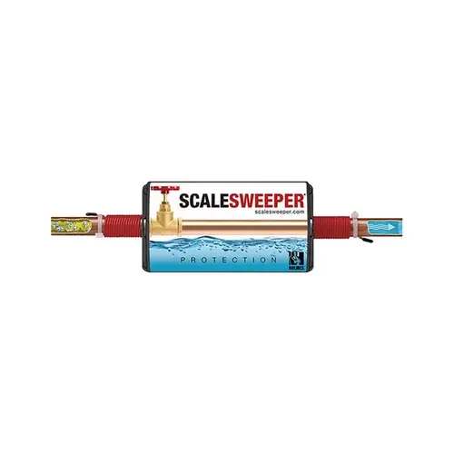 Scalesweeper 4604206 Electronic Hard Water Conditioner & Water Descaler