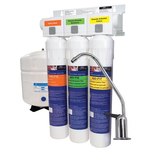 Watts 88005233 Reverse Osmosis Water Filter System Stage 3 Under Sink For ezH2O