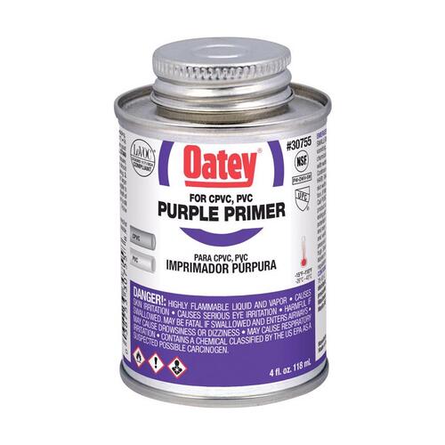 Primer, Liquid, Purple, 4 oz Can
