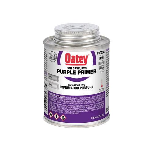 Oatey 3075633 Primer, Liquid, Purple, 8 oz Pail