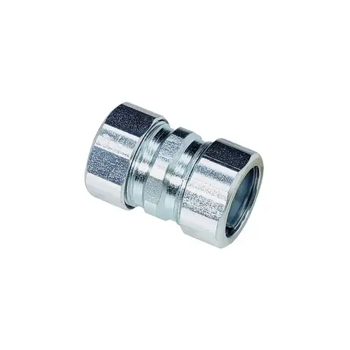 Compression Coupling ProConnex 1/2" D Zinc-Plated Steel For Rigid/IMC