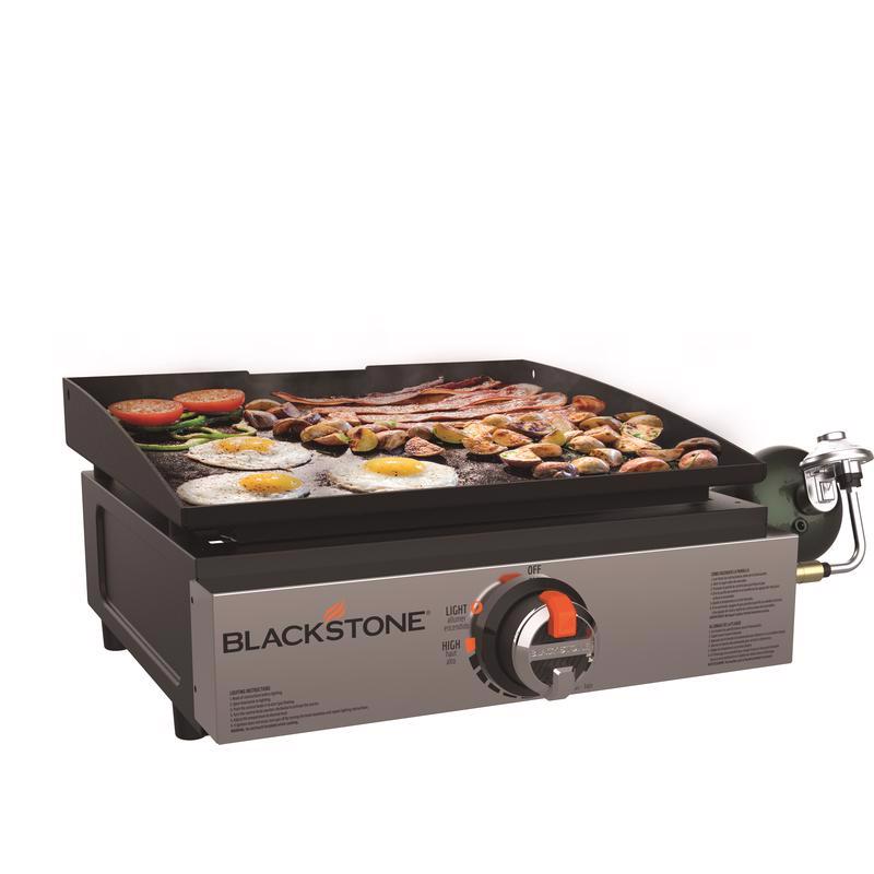 Blackstone 1971 Tabletop Outdoor Griddle Original 1 Burner Liquid Propane Black Black