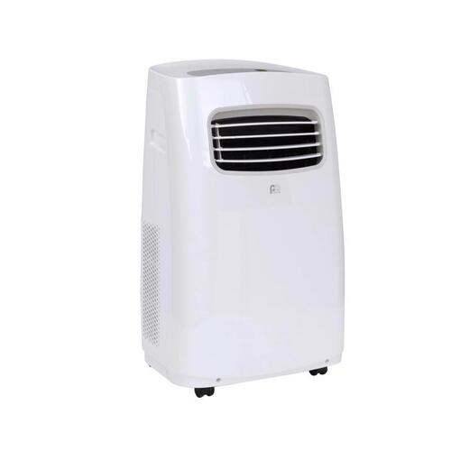 Portable Air Conditioner with Remote 700 sq ft 3 speed 14,000 BTU White