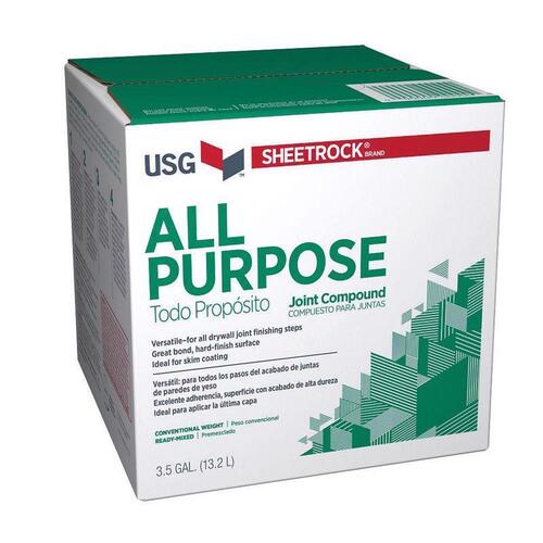 Sheetrock 380122 Joint Compound Off-White All Purpose 3.5 gal Off-White