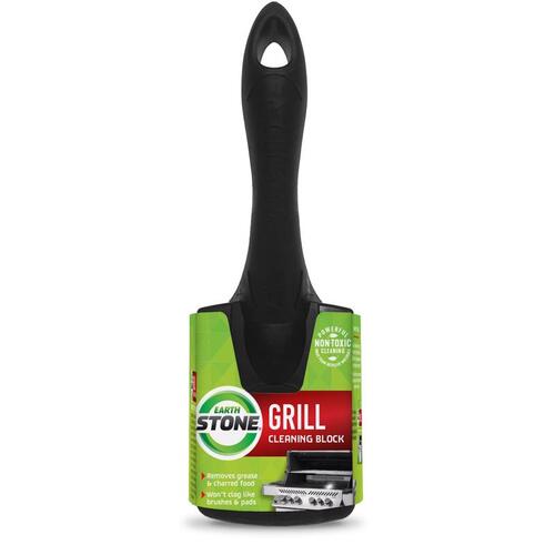 Grill Cleaning Kit Earth Stone Black