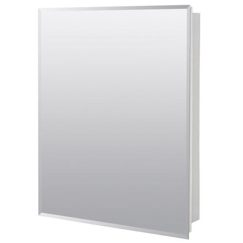 Medicine Cabinet/Mirror 30.5" H X 24.25" W X 5" D Rectangle White