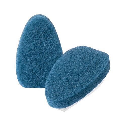 Dishwand Refill, Plastic Handle Pair Blue